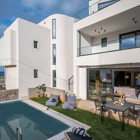 Villa Destino Grand Private Pool Gournes Gouvon